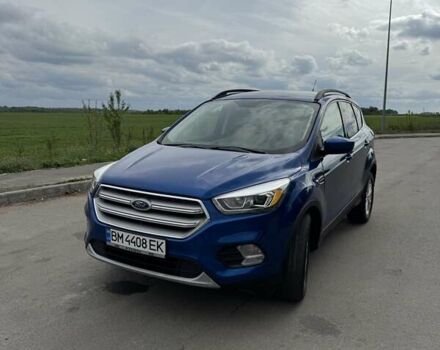 Синий Форд Эскейп, объемом двигателя 1.5 л и пробегом 50 тыс. км за 15800 $, фото 4 на Automoto.ua