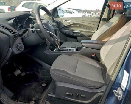 Синий Форд Эскейп, объемом двигателя 1.5 л и пробегом 150 тыс. км за 1700 $, фото 6 на Automoto.ua
