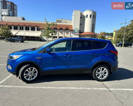 Синій Форд Ескейп, об'ємом двигуна 1.5 л та пробігом 138 тис. км за 14200 $, фото 3 на Automoto.ua