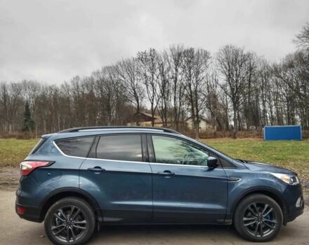 Синий Форд Эскейп, объемом двигателя 1.5 л и пробегом 82 тыс. км за 8200 $, фото 4 на Automoto.ua