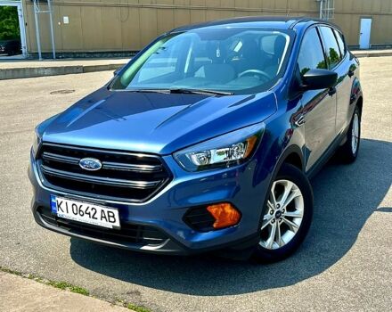 Форд Эскейп 2018 в Борисполе на Automoto.ua Синий Форд Эскейп, объемом двигателя 2.5 л и пробегом 95 тыс. км за 13500 $, фото 1 на Automoto.ua