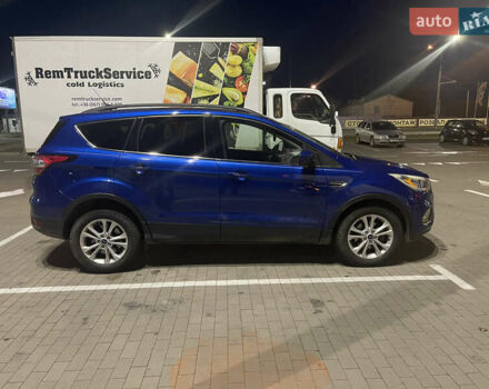 Синий Форд Эскейп, объемом двигателя 1.5 л и пробегом 141 тыс. км за 12200 $, фото 1 на Automoto.ua