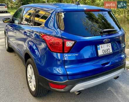 Синий Форд Эскейп, объемом двигателя 1.5 л и пробегом 71 тыс. км за 15300 $, фото 3 на Automoto.ua