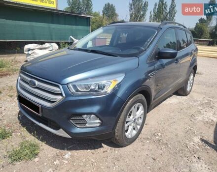 Синий Форд Эскейп, объемом двигателя 1.5 л и пробегом 188 тыс. км за 13800 $, фото 10 на Automoto.ua