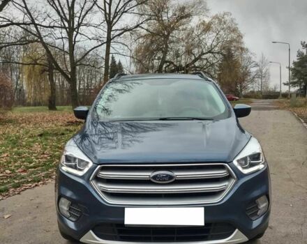 Синий Форд Эскейп, объемом двигателя 1.5 л и пробегом 82 тыс. км за 8200 $, фото 1 на Automoto.ua