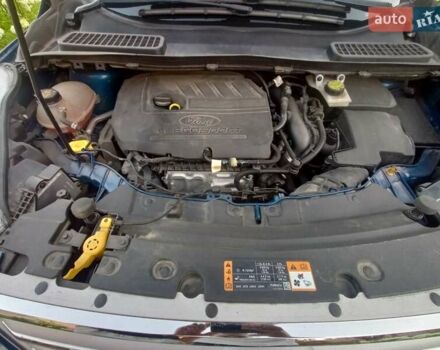 Синий Форд Эскейп, объемом двигателя 1.5 л и пробегом 99 тыс. км за 14500 $, фото 18 на Automoto.ua