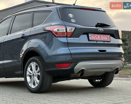 Синий Форд Эскейп, объемом двигателя 1.5 л и пробегом 162 тыс. км за 13599 $, фото 40 на Automoto.ua