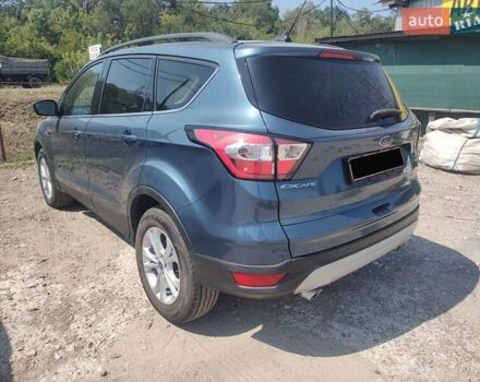 Синий Форд Эскейп, объемом двигателя 1.5 л и пробегом 188 тыс. км за 13800 $, фото 8 на Automoto.ua