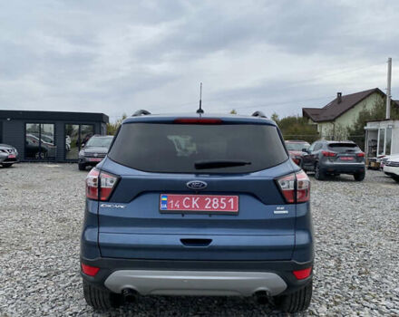 Синий Форд Эскейп, объемом двигателя 1.5 л и пробегом 182 тыс. км за 10899 $, фото 5 на Automoto.ua