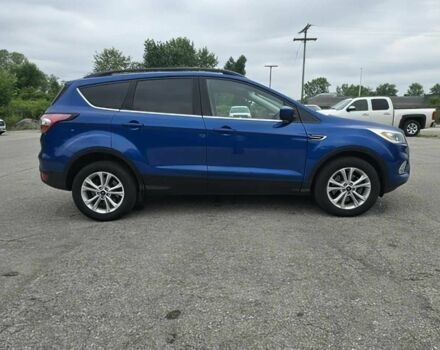 Синий Форд Эскейп, объемом двигателя 2 л и пробегом 47 тыс. км за 5300 $, фото 6 на Automoto.ua