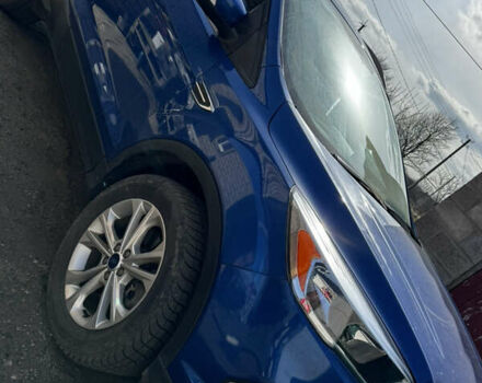 Синий Форд Эскейп, объемом двигателя 1.5 л и пробегом 124 тыс. км за 13000 $, фото 2 на Automoto.ua