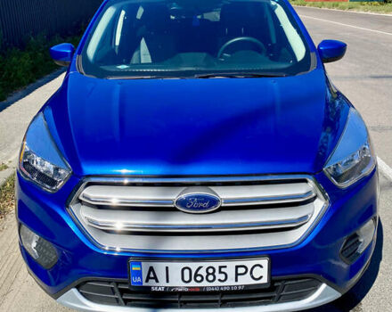 Синий Форд Эскейп, объемом двигателя 1.5 л и пробегом 71 тыс. км за 15300 $, фото 1 на Automoto.ua