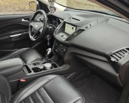 Синий Форд Эскейп, объемом двигателя 1.5 л и пробегом 82 тыс. км за 8200 $, фото 11 на Automoto.ua