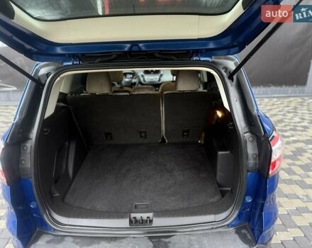 Синий Форд Эскейп, объемом двигателя 1.5 л и пробегом 147 тыс. км за 9700 $, фото 14 на Automoto.ua