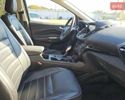 Синій Форд Ескейп, об'ємом двигуна 2 л та пробігом 175 тис. км за 12500 $, фото 12 на Automoto.ua