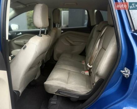 Синій Форд Ескейп, об'ємом двигуна 1.5 л та пробігом 147 тис. км за 9300 $, фото 37 на Automoto.ua