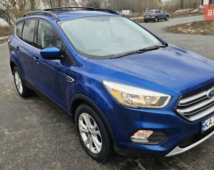 Синий Форд Эскейп, объемом двигателя 1.5 л и пробегом 158 тыс. км за 12600 $, фото 3 на Automoto.ua
