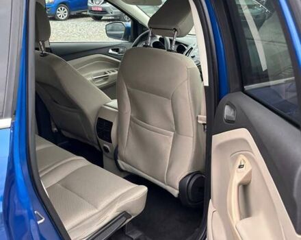 Синий Форд Эскейп, объемом двигателя 1.5 л и пробегом 188 тыс. км за 10699 $, фото 12 на Automoto.ua