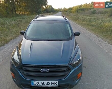 Синій Форд Ескейп, об'ємом двигуна 2.5 л та пробігом 73 тис. км за 13500 $, фото 13 на Automoto.ua