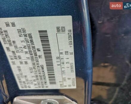 Синий Форд Эскейп, объемом двигателя 1.5 л и пробегом 150 тыс. км за 1700 $, фото 12 на Automoto.ua