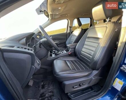 Синий Форд Эскейп, объемом двигателя 1.5 л и пробегом 62 тыс. км за 11990 $, фото 13 на Automoto.ua
