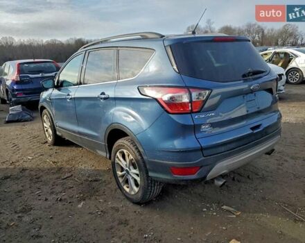 Синий Форд Эскейп, объемом двигателя 1.5 л и пробегом 150 тыс. км за 1700 $, фото 1 на Automoto.ua