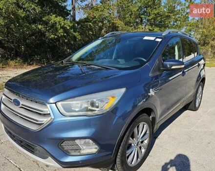 Синій Форд Ескейп, об'ємом двигуна 2 л та пробігом 175 тис. км за 12500 $, фото 14 на Automoto.ua