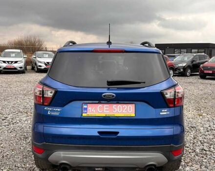 Синий Форд Эскейп, объемом двигателя 1.5 л и пробегом 188 тыс. км за 10699 $, фото 7 на Automoto.ua