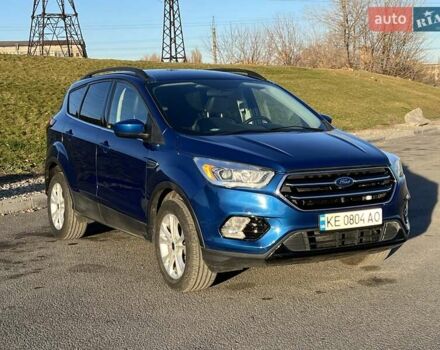 Синий Форд Эскейп, объемом двигателя 1.5 л и пробегом 62 тыс. км за 11990 $, фото 9 на Automoto.ua