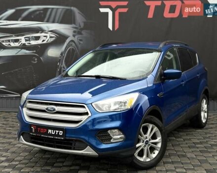 Синій Форд Ескейп, об'ємом двигуна 1.5 л та пробігом 147 тис. км за 10800 $, фото 2 на Automoto.ua