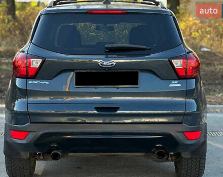 Синій Форд Ескейп, об'ємом двигуна 1.5 л та пробігом 135 тис. км за 11400 $, фото 16 на Automoto.ua