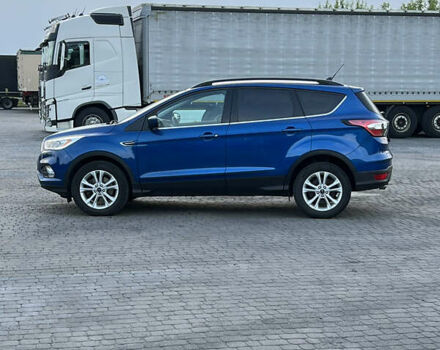 Синий Форд Эскейп, объемом двигателя 1.5 л и пробегом 160 тыс. км за 13200 $, фото 2 на Automoto.ua