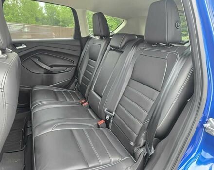 Синий Форд Эскейп, объемом двигателя 2 л и пробегом 47 тыс. км за 5300 $, фото 12 на Automoto.ua