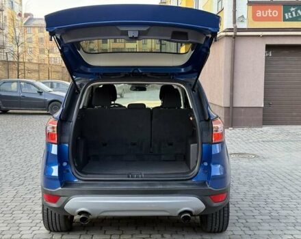 Синий Форд Эскейп, объемом двигателя 1.5 л и пробегом 81 тыс. км за 13990 $, фото 9 на Automoto.ua