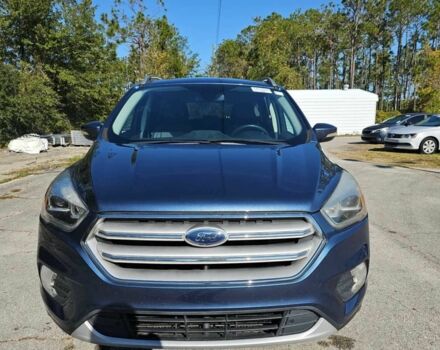 Синий Форд Эскейп, объемом двигателя 2 л и пробегом 100 тыс. км за 9000 $, фото 2 на Automoto.ua