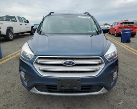 Синій Форд Ескейп, об'ємом двигуна 1.5 л та пробігом 50 тис. км за 1300 $, фото 4 на Automoto.ua