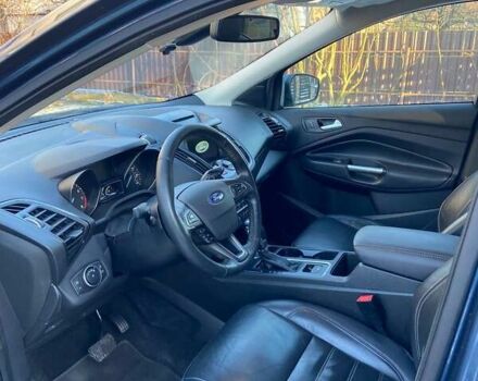 Синій Форд Ескейп, об'ємом двигуна 2 л та пробігом 158 тис. км за 14500 $, фото 10 на Automoto.ua