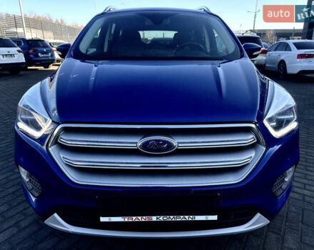 Синий Форд Эскейп, объемом двигателя 2 л и пробегом 164 тыс. км за 10999 $, фото 9 на Automoto.ua