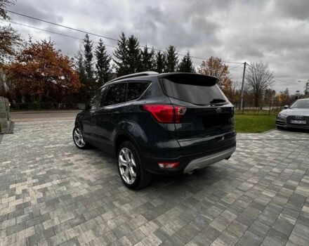 Синий Форд Эскейп, объемом двигателя 2 л и пробегом 93 тыс. км за 9800 $, фото 6 на Automoto.ua