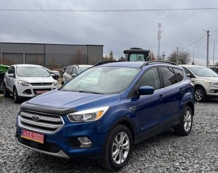 Синий Форд Эскейп, объемом двигателя 1.5 л и пробегом 188 тыс. км за 10699 $, фото 1 на Automoto.ua