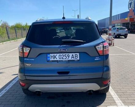 Синий Форд Эскейп, объемом двигателя 1.5 л и пробегом 74 тыс. км за 12950 $, фото 8 на Automoto.ua