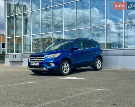 Синій Форд Ескейп, об'ємом двигуна 1.5 л та пробігом 51 тис. км за 15990 $, фото 12 на Automoto.ua