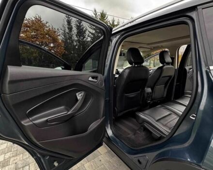 Синий Форд Эскейп, объемом двигателя 2 л и пробегом 93 тыс. км за 9800 $, фото 10 на Automoto.ua