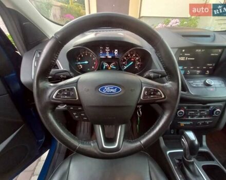 Синий Форд Эскейп, объемом двигателя 1.5 л и пробегом 99 тыс. км за 14500 $, фото 8 на Automoto.ua
