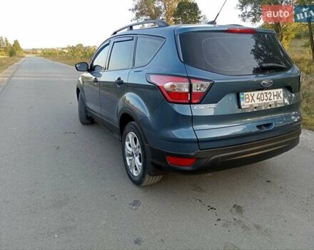 Синій Форд Ескейп, об'ємом двигуна 2.5 л та пробігом 73 тис. км за 13500 $, фото 2 на Automoto.ua