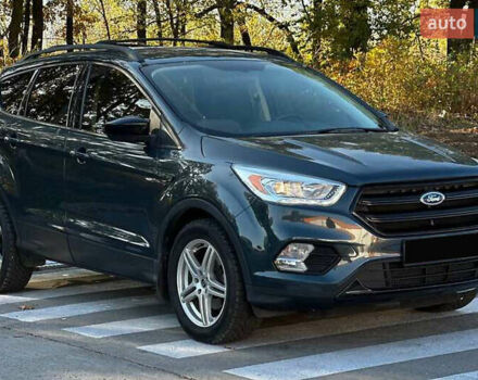Синій Форд Ескейп, об'ємом двигуна 1.5 л та пробігом 135 тис. км за 11400 $, фото 2 на Automoto.ua