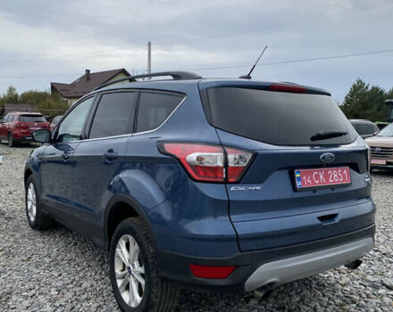 Синий Форд Эскейп, объемом двигателя 1.5 л и пробегом 182 тыс. км за 10899 $, фото 6 на Automoto.ua