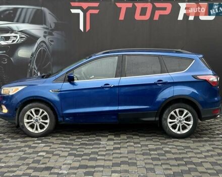 Синій Форд Ескейп, об'ємом двигуна 1.5 л та пробігом 147 тис. км за 9300 $, фото 7 на Automoto.ua
