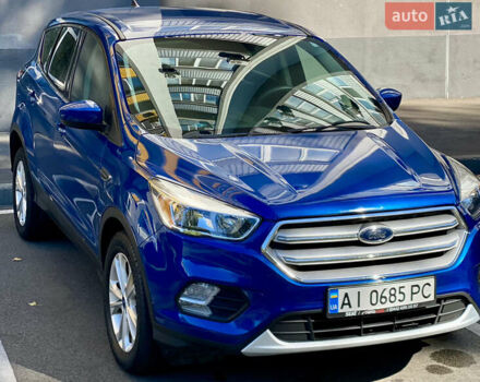 Синий Форд Эскейп, объемом двигателя 1.5 л и пробегом 71 тыс. км за 15300 $, фото 5 на Automoto.ua
