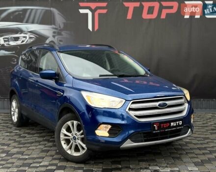 Синій Форд Ескейп, об'ємом двигуна 1.5 л та пробігом 147 тис. км за 9300 $, фото 3 на Automoto.ua